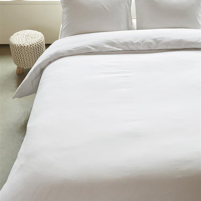 Beddinghouse Organic Basic Dekbedovertrek 240 x 200/220 cm - Wit