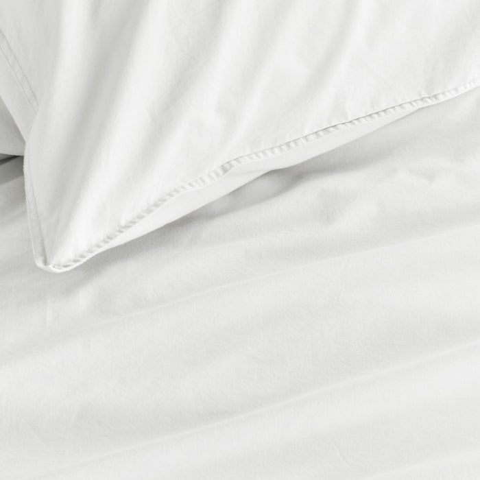 Beddinghouse Organic Basic Dekbedovertrek 240 x 200/220 cm - Wit