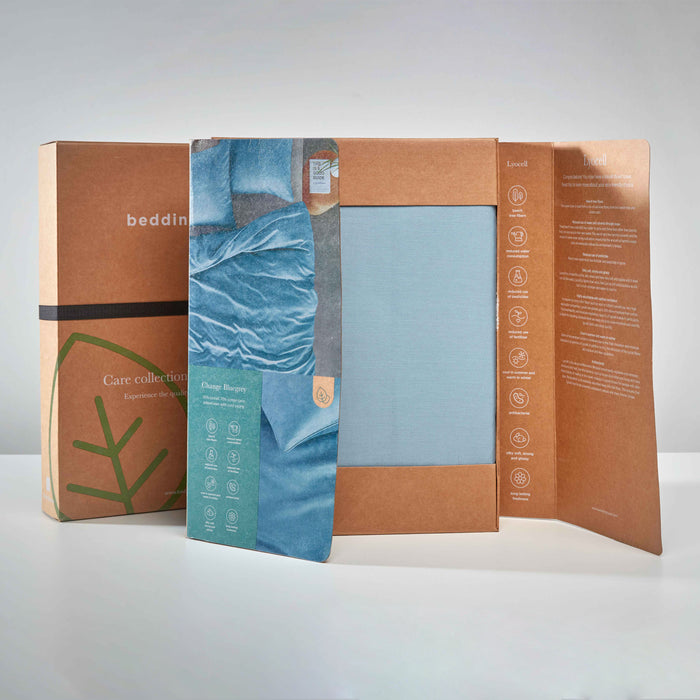 Beddinghouse Organic Basic Dekbedovertrek 240 x 200/220 cm - Wit