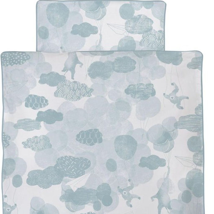 Sebra Dekbedovertrekset - 80x100cm - sky cloud - blue -
