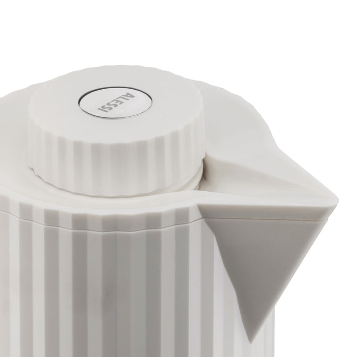 Alessi Plissé Vacuüm Thermoskan 1 L - Wit