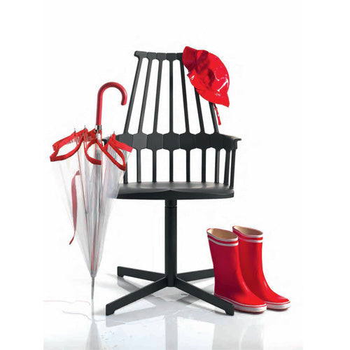 Kartell Comback Draaistoel