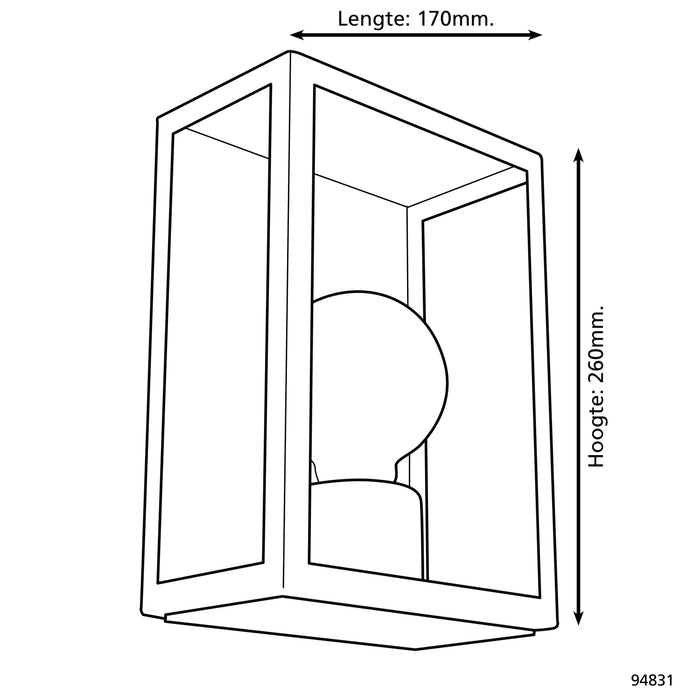 EGLO Alamonte Wandlamp