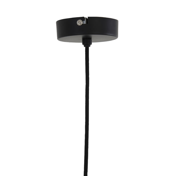 Light & Living Hanglamp Milla - Zwart - Ø32cm
