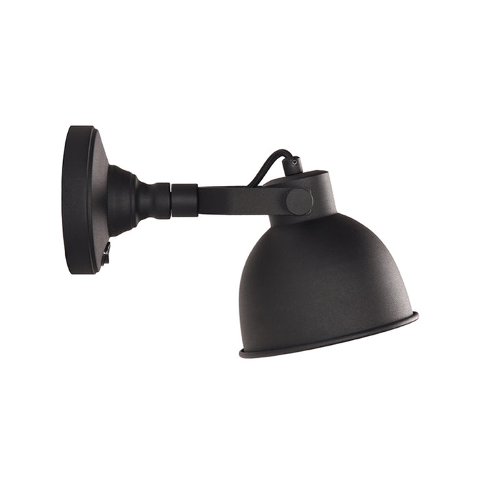 LABEL51 - Led Wandlamp Bow L - Zwart Metaal
