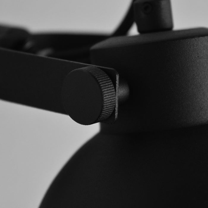 LABEL51 - Led Wandlamp Bow L - Zwart Metaal