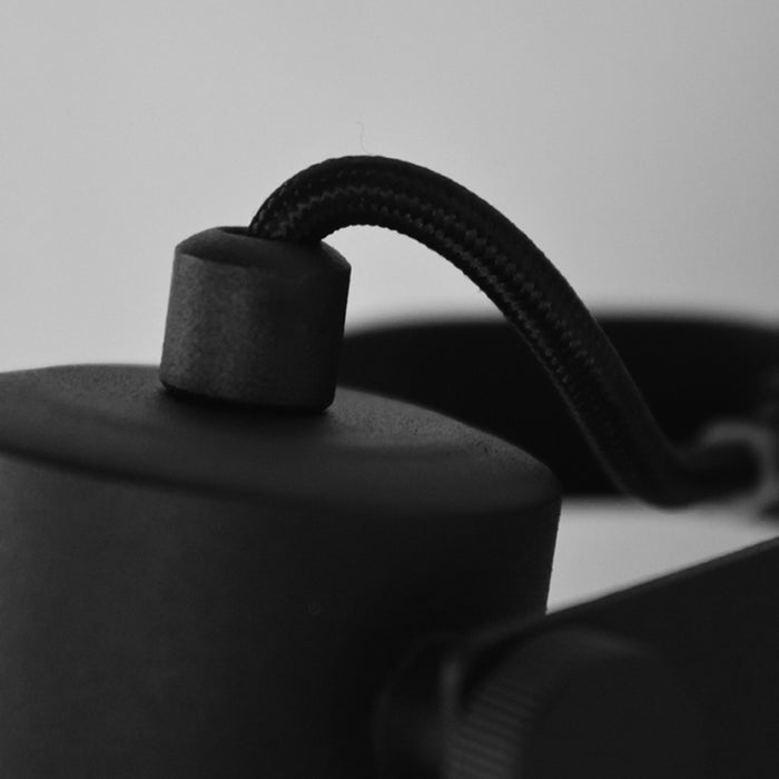 LABEL51 - Led Wandlamp Bow L - Zwart Metaal