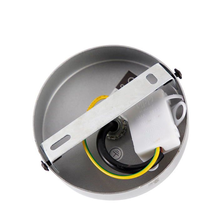 QAZQA Oosterse plafondlamp staal met lichteffect - Sinbad