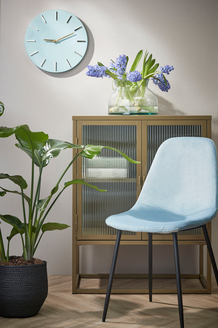 Mica Decorations Vienne Schaal - H15 x Ø27 cm - Gerecycled Glas