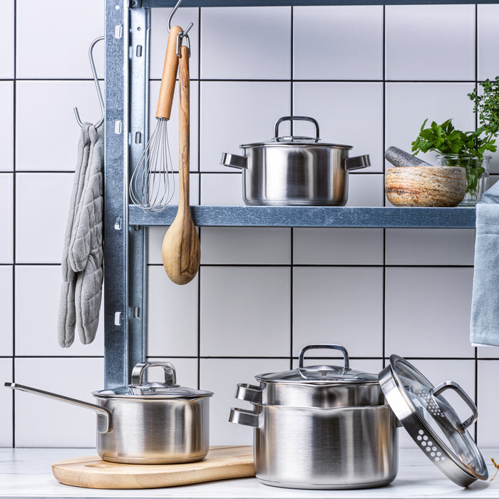 BK Simplicity Pannenset 4-delig