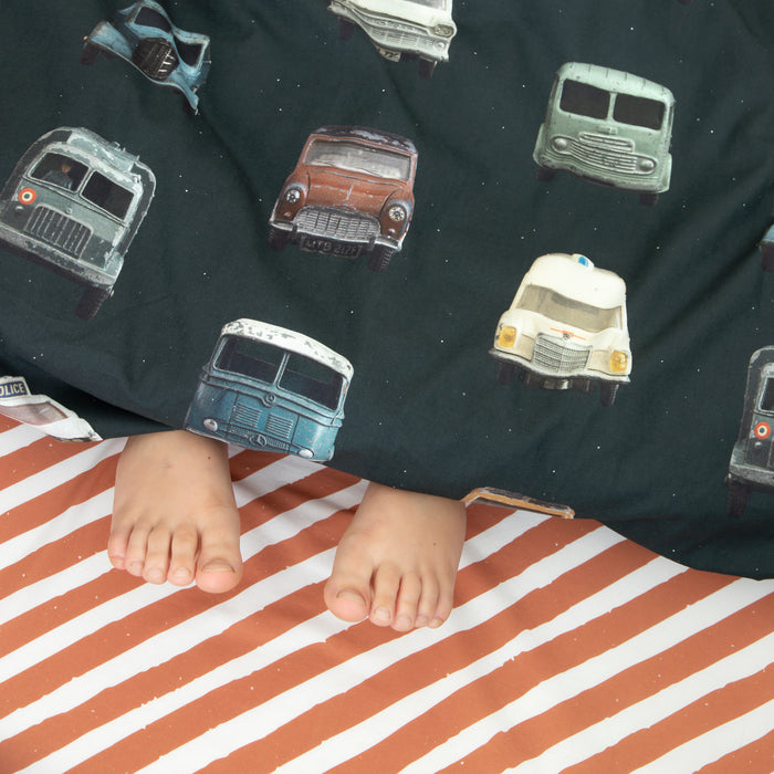 Studio Ditte Auto Dekbedovertrek 140 x 220 cm