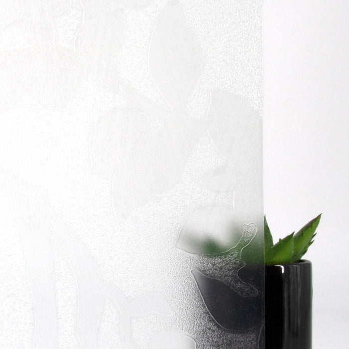 d-c-fix Spring Raamfolie - 67,5x150cm - Melkglas - Bloemen - Statisch