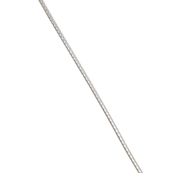 QAZQA Design hanglamp staal met touch-dimmer incl. LED - Platina