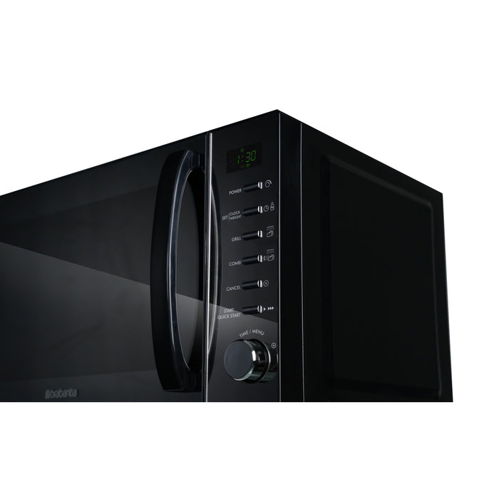 Brabantia BBEK1145DG Combi-Magnetron - Grillfunctie - 700 W - Zwart