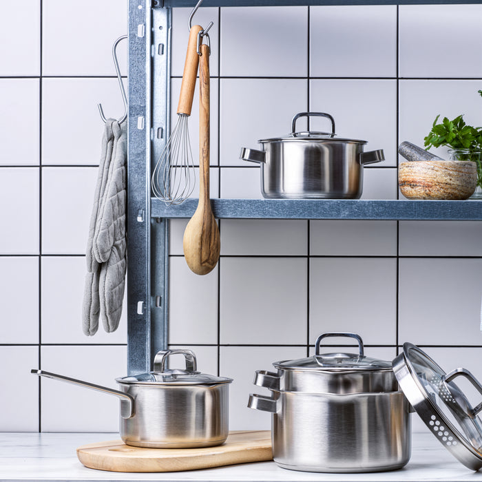 BK Simplicity Pannenset 5-delig