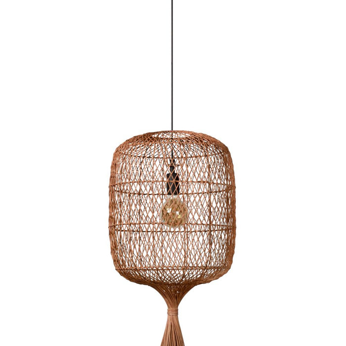 Lucide GARVE Hanglamp - Okergeel