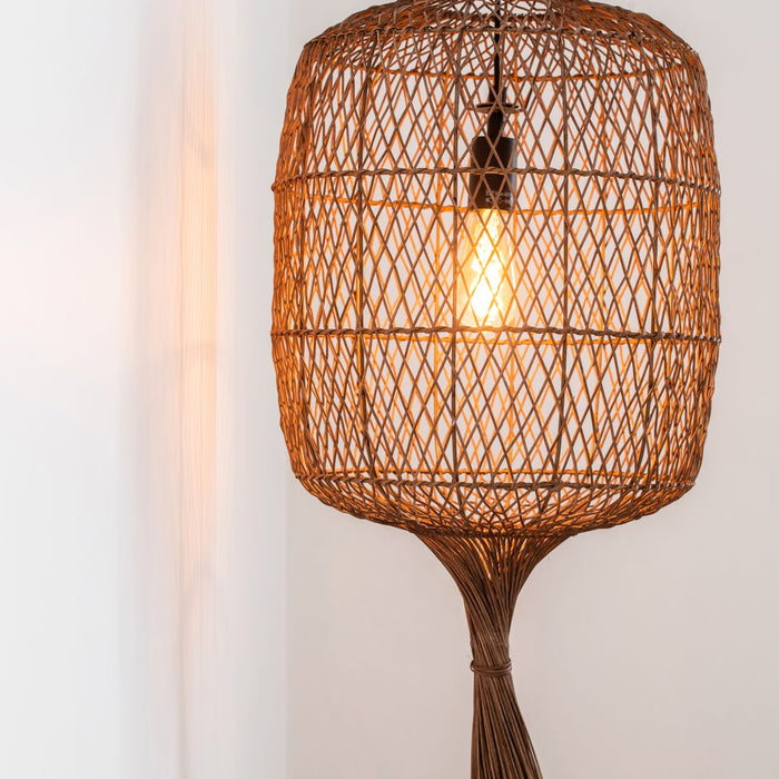 Lucide GARVE Hanglamp - Okergeel