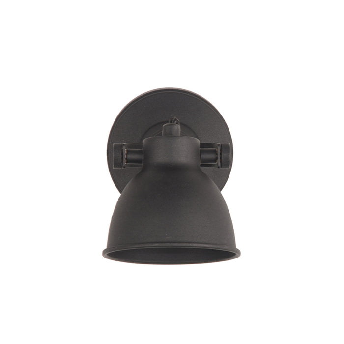 LABEL51 - Led Wandlamp Bow - Zwart - M