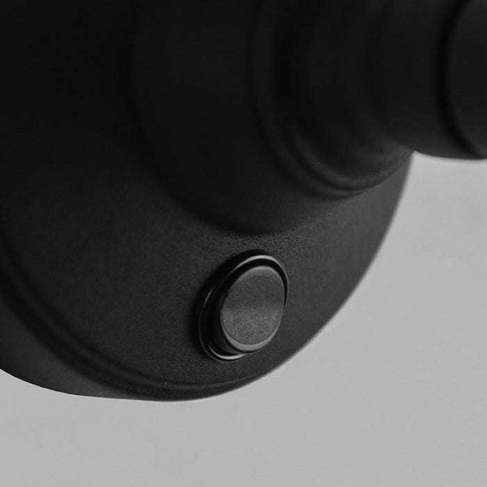 LABEL51 - Led Wandlamp Bow - Zwart - M