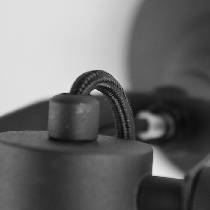 LABEL51 - Led Wandlamp Bow - Zwart - M