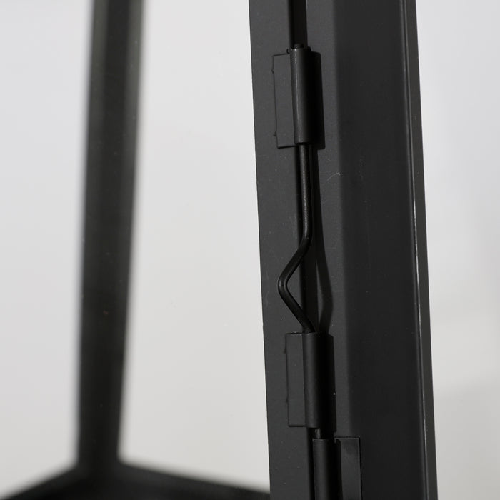 Mica Decorations Lantaarn L30 x B30 x H40,5 cm Zwart