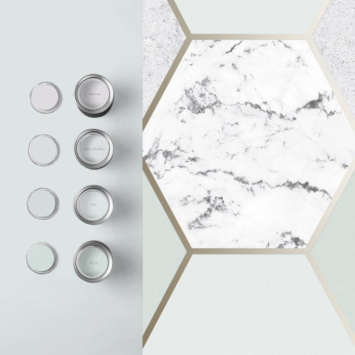 Graham & Brown vliesbehang Earthen Mint