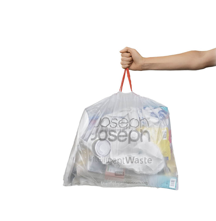 Joseph Joseph Intelligent Waste Totem Max Transparant Afvalzak IW6 30 Liter - 20 st.