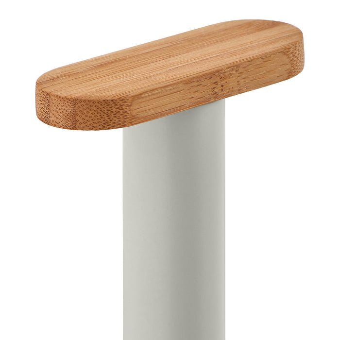 Alessi Mattina Keukenrolhouder - Lichtgrijs