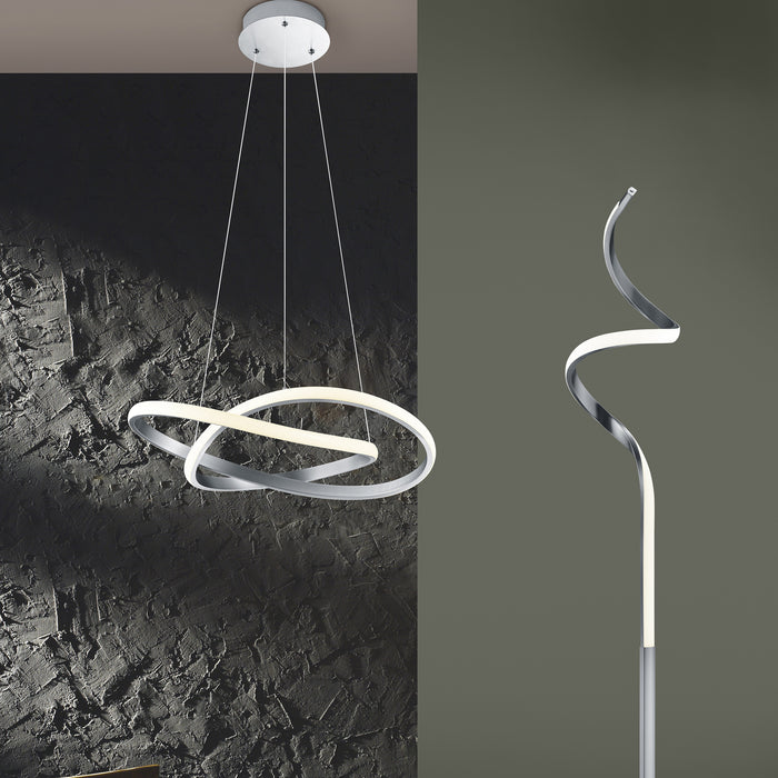 TRIO Course Vloerlamp met schemersensor