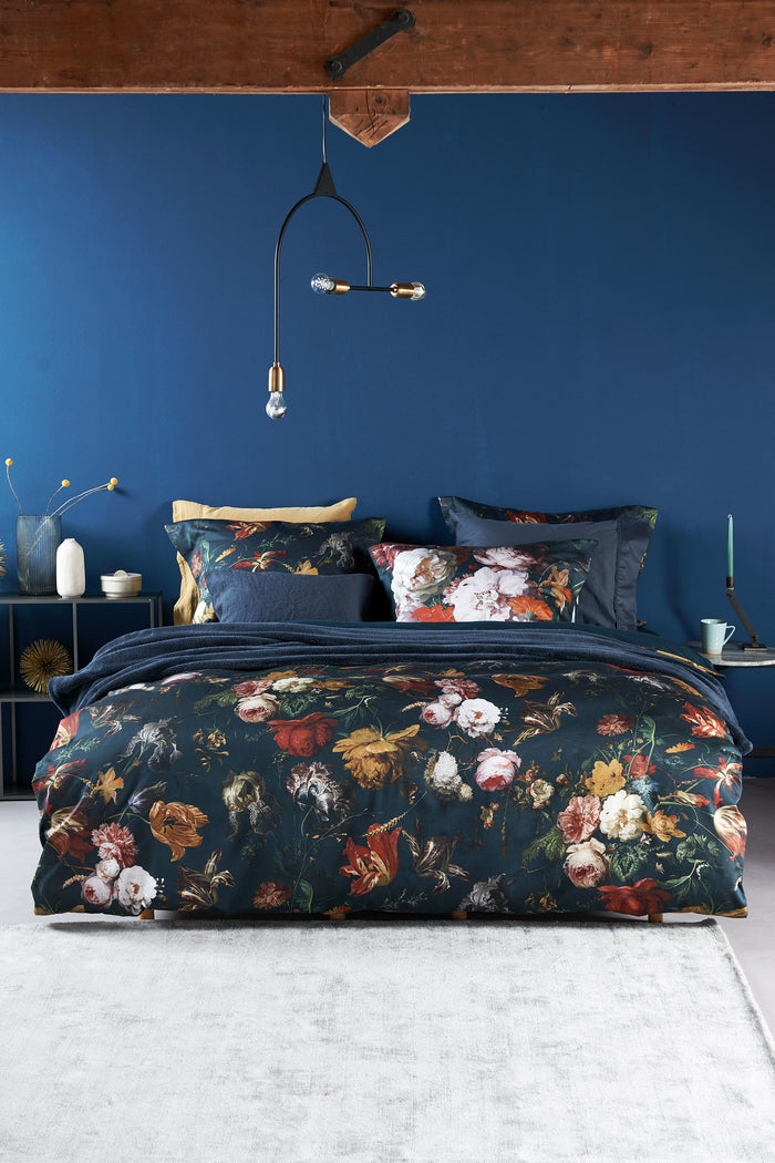 Vandyck Dekbedovertrek PURITY 79 Nightblue 140x220 cm (linnen |