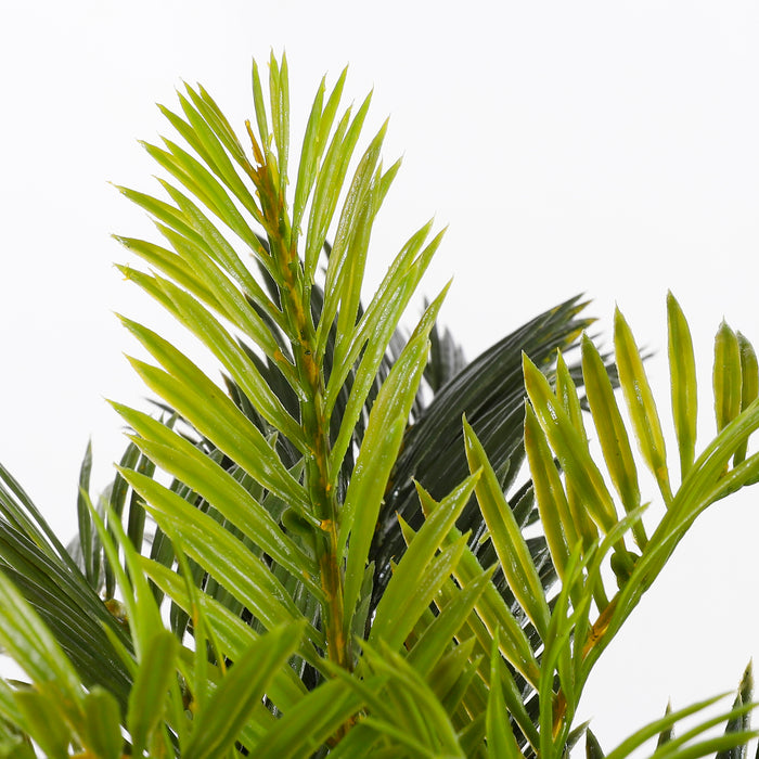 Mica Decorations Cycas Palm Kunstplant - H37 x Ø44 cm - Groen