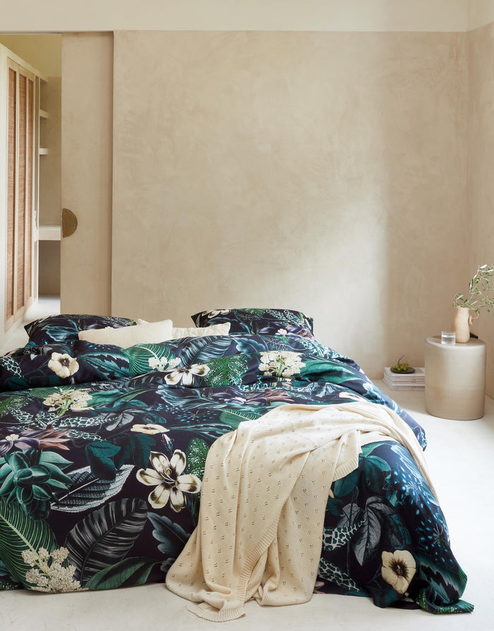 June Dekbedovertrek Nightblue 200x220