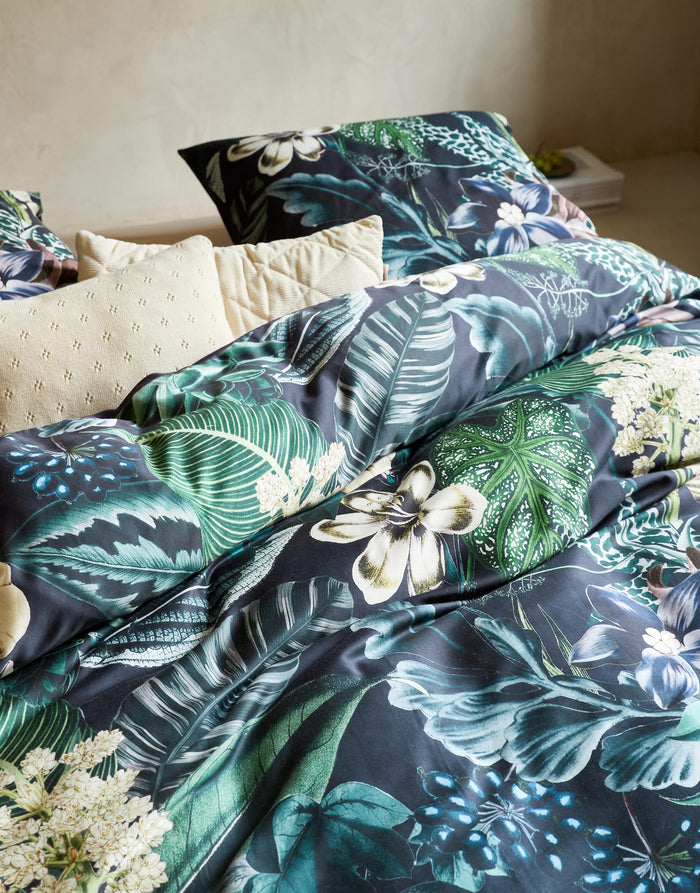 June Dekbedovertrek Nightblue 200x220