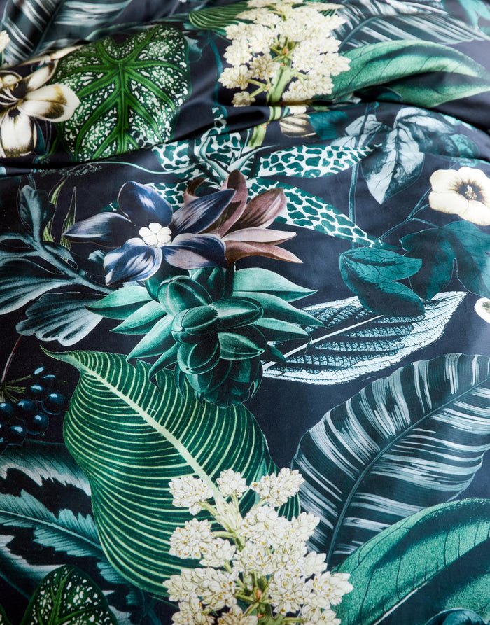 June Dekbedovertrek Nightblue 200x220