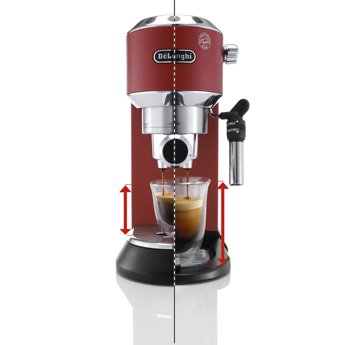 De'Longhi EC685.R Dedica Halfautomatische Espressomachine