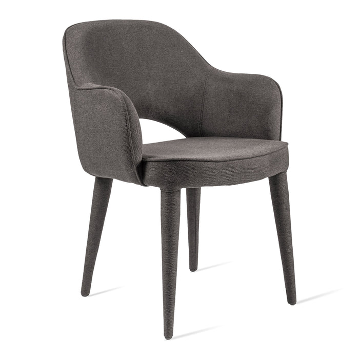 POLSPOTTEN Cosy Eetkamerstoel - Dark Grey