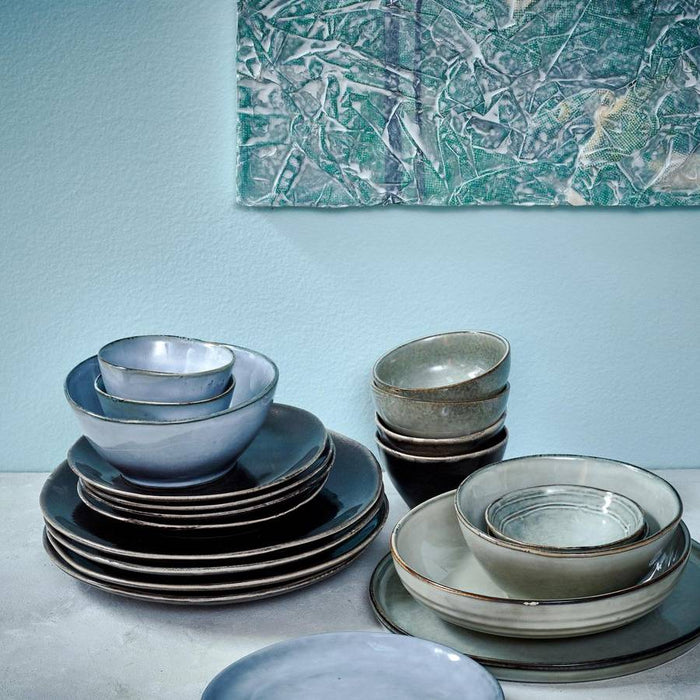 Salt & Pepper Artisan Serviesset 12-delig - Groen