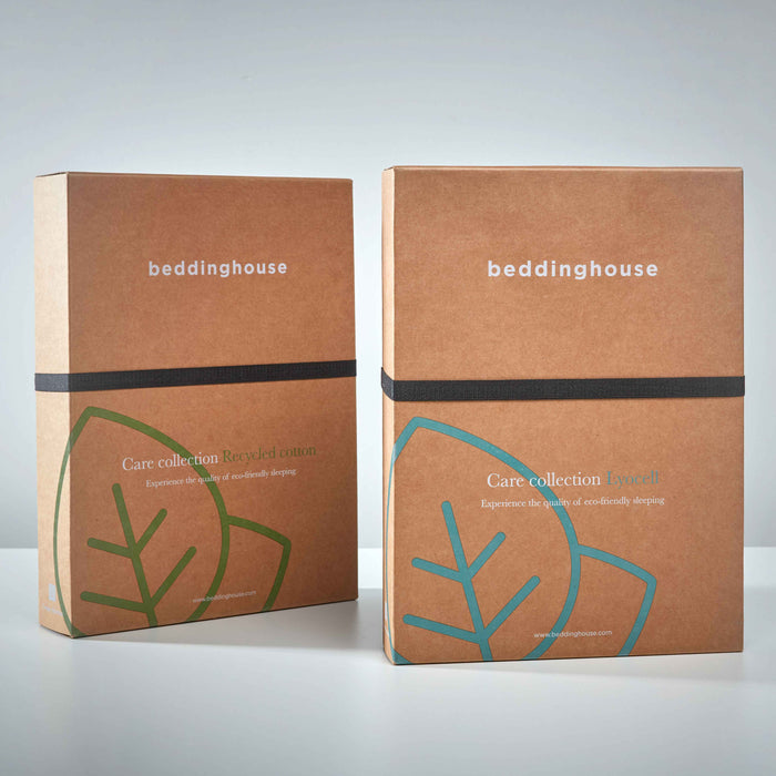 Beddinghouse Reuse Dark Dekbedovertrek 140 x 220 cm