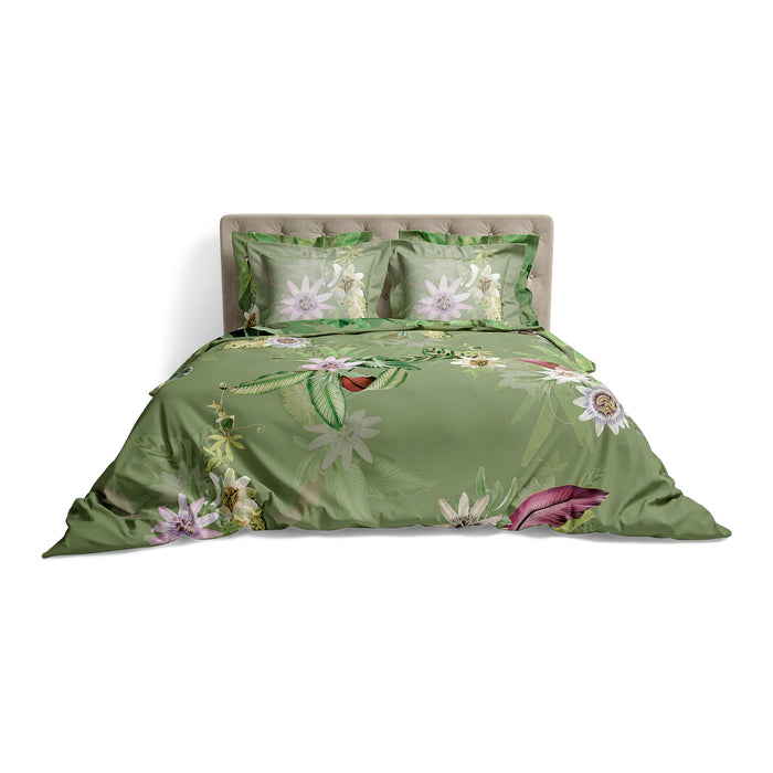 Heckett & Lane Safan Dekbedovertrek 200TC x 220 cm