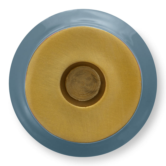 Pip Studio Metalen Kandelaar S - Lichtblauw