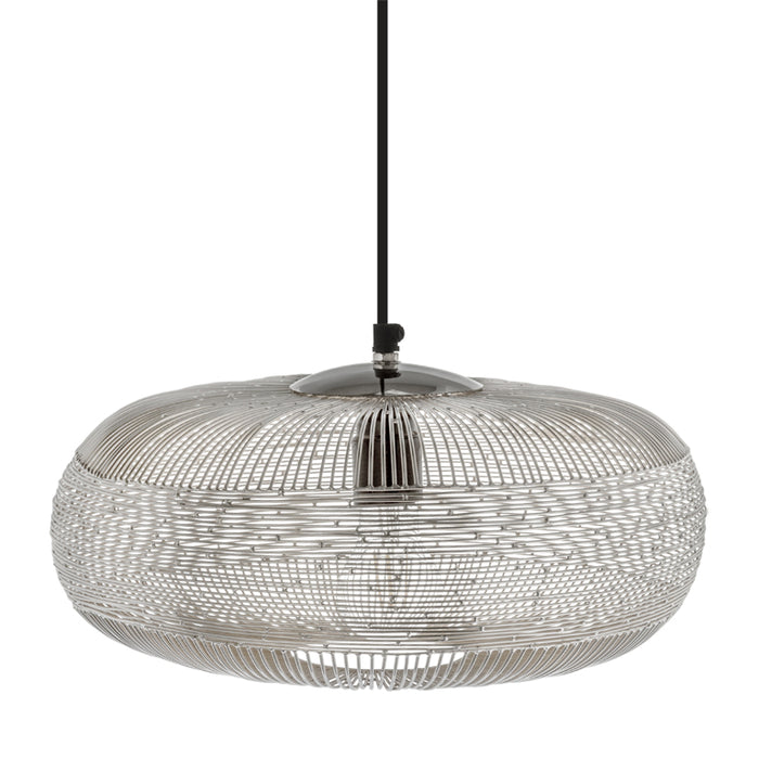 Riverdale - Hanglamp Ysa zilver 36cm - Zilver