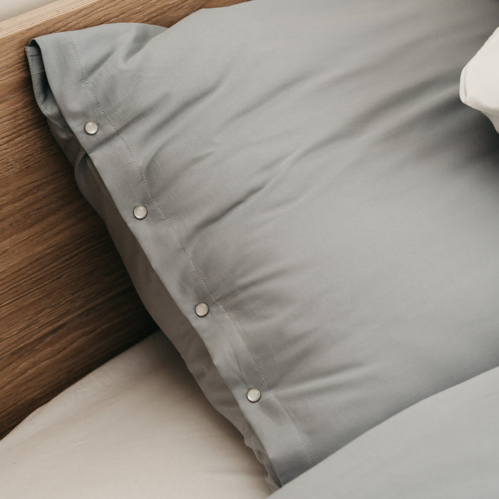 Van Morgen Jolie Jolie | Kussensloop | 60x70cm | Blauw | Van Morgen