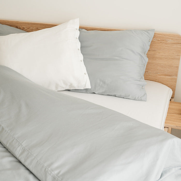 Van Morgen Jolie Jolie | Kussensloop | 60x70cm | Blauw | Van Morgen