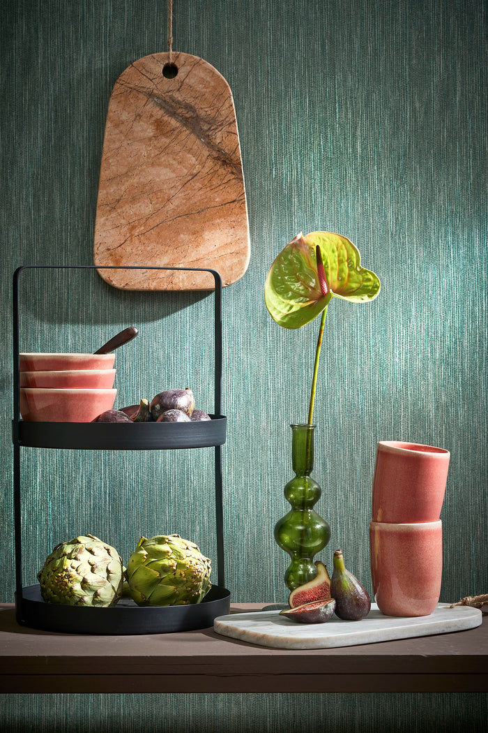 Mica Decorations Etagére - H41 x Ø25 cm - Zwart