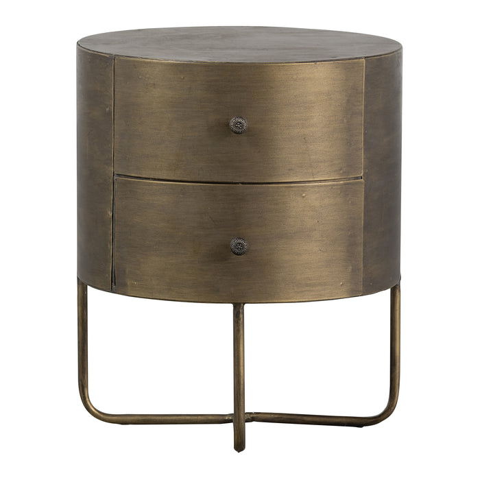 WOOOD Glossy Bijzettafel