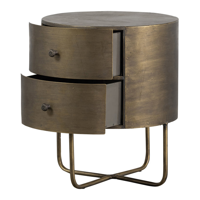 WOOOD Glossy Bijzettafel