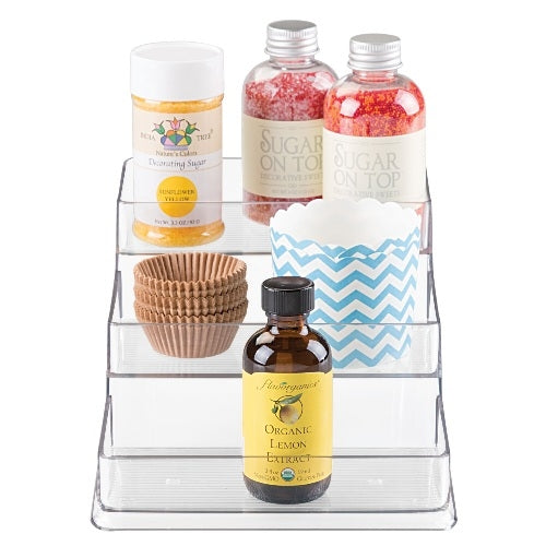 Kruiden Organizer, 15.2 x 26.2 x 10.2 cm, Kunststof, Transparant - iDe