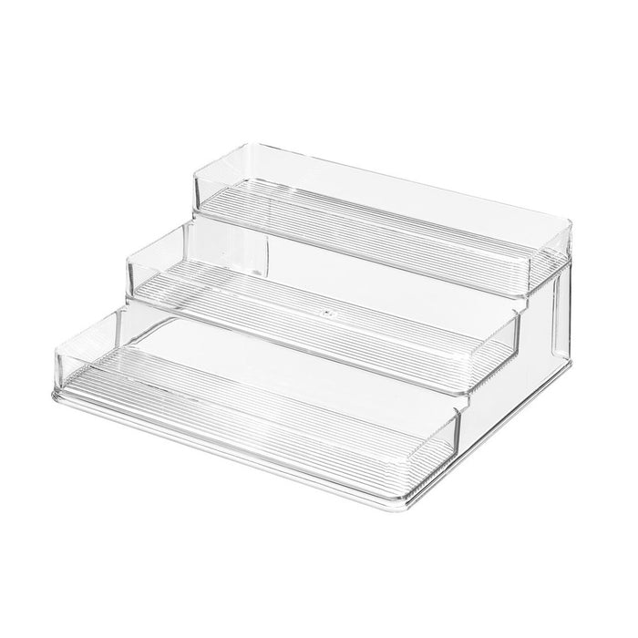 Kruiden Organizer, 15.2 x 26.2 x 10.2 cm, Kunststof, Transparant - iDe