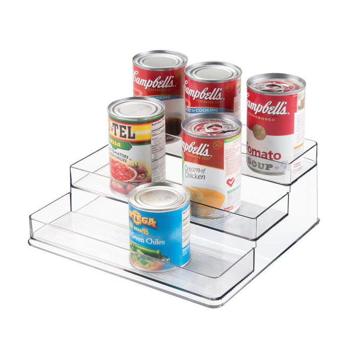 Kruiden Organizer, 15.2 x 26.2 x 10.2 cm, Kunststof, Transparant - iDe