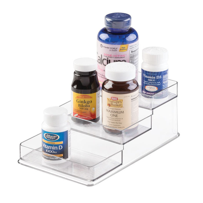 Kruiden Organizer, 15.2 x 26.2 x 10.2 cm, Kunststof, Transparant - iDe